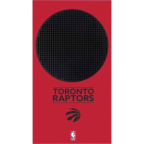 NBA Toronto Raptors Standard - Red Xbox Series S Console Skin